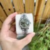 Rolex DateJust Nữ Mặt Xanh Lá Cây Super Fake 11 31mm (6)
