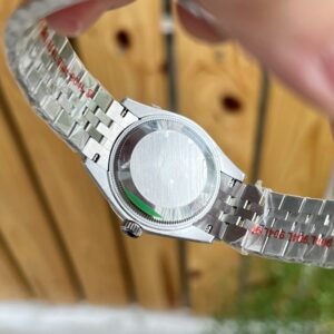Rolex DateJust Nữ Mặt Xanh Lá Cây Super Fake 11 31mm (6)