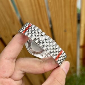 Rolex DateJust Nữ Mặt Xanh Lá Cây Super Fake 11 31mm (6)