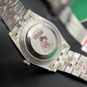 Rolex Datejust 126234 Mặt Nếp Gấp Màu Xanh Lá Cây VSF 36mm (6)