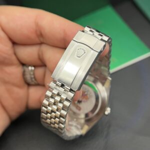 Rolex Datejust 126234 Mặt Nếp Gấp Màu Xanh Lá Cây VSF 36mm (6)