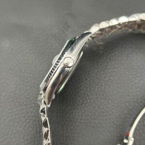 Rolex Datejust 126234 Mặt Nếp Gấp Màu Xanh Lá Cây VSF 36mm (6)