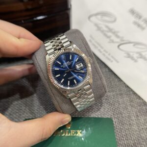 Rolex Datejust 126234 Mặt Xanh Dương Cọc Dạ Quang VS Factory 36mm (1)
