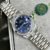 Rolex Day-Date Fake Cao Cấp Mặt Xanh Dương Đính Đá 40mm (3)