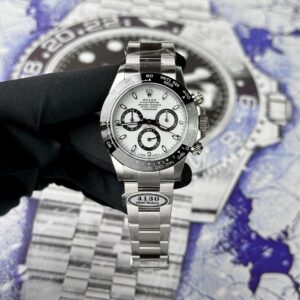 Rolex Daytona 116500LN Panda Replica 11 Nhà Máy Clean 40mm (3)