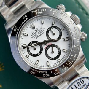 Rolex Daytona 116500LN Panda Replica 11 Nhà Máy Clean 40mm (3)