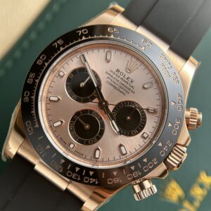 Rolex Daytona 116515LN Replica 11 Vàng Hồng Nhà Máy BT 40mm (1)