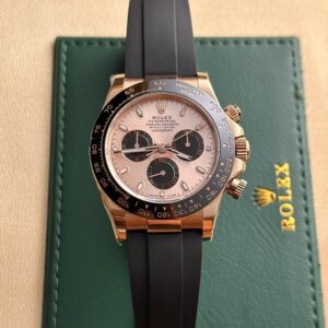 Rolex Daytona 116515LN Replica 11 Vàng Hồng Nhà Máy BT 40mm (1)