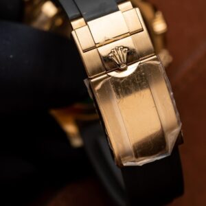 Rolex Daytona 116518 Mặt Khảm Trai Trắng Rep 11 Clean Factory 40mm (7)