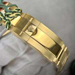 Rolex Daytona Rainbow Replica Cao Cấp Màu Vàng Gold 40mm (1)