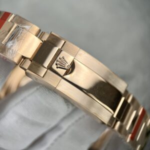 Rolex Daytona Rainbow Replica Cao Cấp Màu Vàng Hồng 40mm (2)