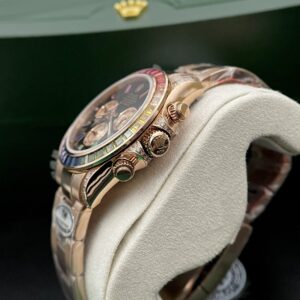 Rolex Daytona Rainbow Replica Cao Cấp Nhà Máy TW 40mm (13)