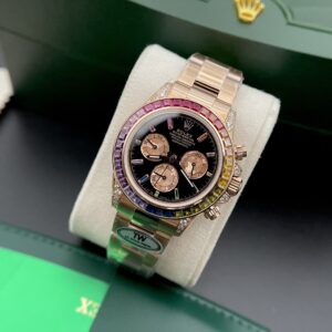 Rolex Daytona Rainbow Replica Cao Cấp Nhà Máy TW 40mm (13)