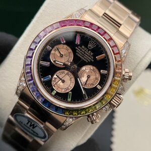 Rolex Daytona Rainbow Replica Cao Cấp Nhà Máy TW 40mm (13)