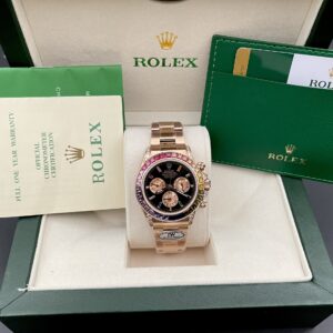 Rolex Daytona Rainbow Replica Cao Cấp Nhà Máy TW 40mm (13)