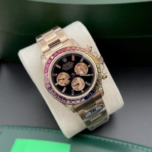 Rolex Daytona Rainbow Replica Cao Cấp Nhà Máy TW 40mm (13)