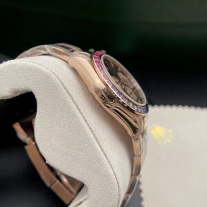 Rolex Daytona Rainbow Replica Cao Cấp Nhà Máy TW 40mm (13)