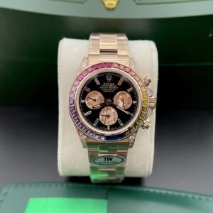 Rolex Daytona Rainbow Replica Cao Cấp Nhà Máy TW 40mm (13)