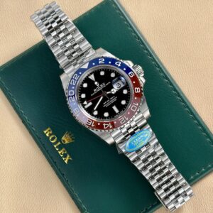 Rolex GMT-Master II 126710BLRO Replica 11 Pepsi Clean