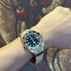 Rolex GMT-Master II 126718GRNR Replica 11 Nhà Máy Clean 40mm (5)