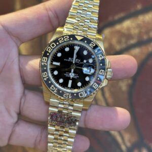 Rolex GMT-Master II 126718GRNR Replica 11 Nhà Máy Clean 40mm (5)