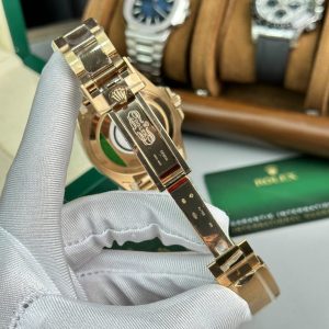 Rolex Gmt-Master II M126715CHNR Root Beer Replica 11 Clean 40mm (2)