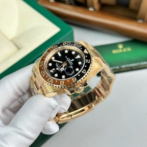 Rolex Gmt-Master II M126715CHNR Root Beer Replica 11 Clean 40mm (2)