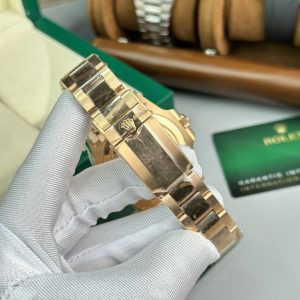 Rolex Gmt-Master II M126715CHNR Root Beer Replica 11 Clean 40mm (2)