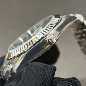 Rolex DateJust 126334 Green Dial Replica 11 Nhà Máy Clean 41mm (1)