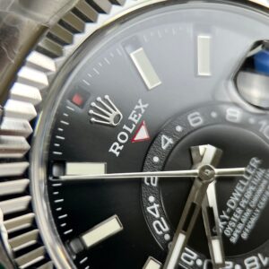 Rolex Sky-Dweller Replica 11 Mặt Số Đen (8)
