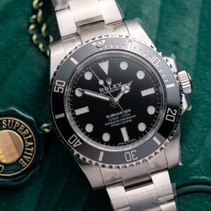 Rolex Submariner 114060LN No Date Replica 11 Nhà Máy Clean 40mm (7)