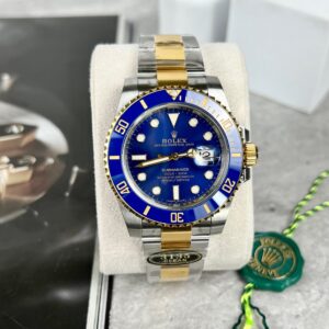 Rolex Submariner 116613LB Replica 11 Mặt Số Xanh Dương Clean Factory 40mm (1)