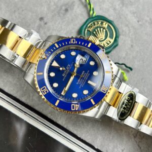 Rolex Submariner 116613LB Replica 11 Mặt Số Xanh Dương Clean Factory 40mm (3)