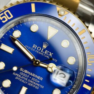 Rolex Submariner 116613LB Replica 11 Mặt Số Xanh Dương Clean Factory 40mm (1)
