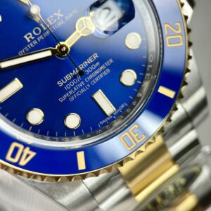Rolex Submariner 116613LB Replica 11 Mặt Số Xanh Dương Clean Factory 40mm (1)