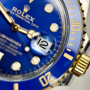Rolex Submariner 116613LB Replica 11 Mặt Số Xanh Dương Clean Factory 40mm (1)