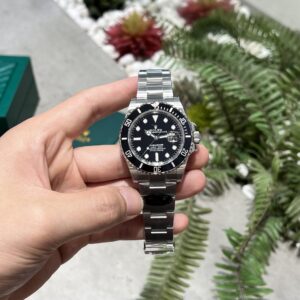 Rolex Submariner 126610LN Replica 11 Black Dial Nhà Máy Clean 41mm (1)