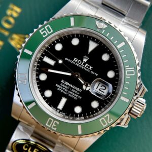 Rolex Submariner 126610LV Stabucks Replica Cao Cấp Clean 40mm (1)