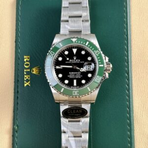 Rolex Submariner 126610LV Stabucks Replica Cao Cấp Clean 40mm (1)