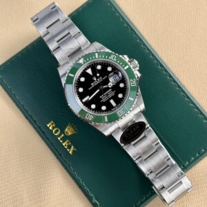 Rolex Submariner 126610LV Stabucks Replica Cao Cấp Clean 40mm (1)