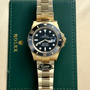Rolex Submariner Date 116618LN Replica Nhà Máy Clean 40mm (1)