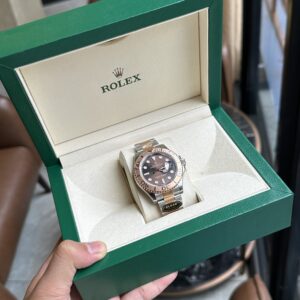 Rolex Yacht-Master 126621 Rep 11 Mặt Số Chocolate Clean 40mm (7)
