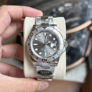 Rolex Yacht-Master 126621 Rep 11 Mặt Số Xám Clean Factory 40mm (1)