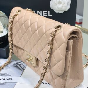 Túi Chanel Classic Flap Bag Đeo Chéo Siêu Cấp 25cm (2)
