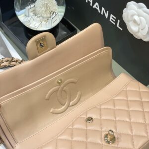 Túi Chanel Classic Flap Bag Đeo Chéo Siêu Cấp 25cm (2)