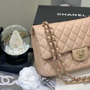 Túi Chanel Classic Flap Bag Đeo Chéo Siêu Cấp 25cm (2)