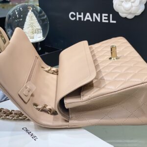 Túi Chanel Classic Flap Bag Đeo Chéo Siêu Cấp 25cm (2)