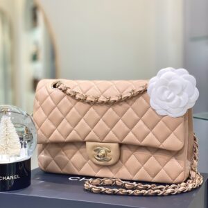 Túi Chanel Classic Flap Bag Đeo Chéo Siêu Cấp 25cm (2)