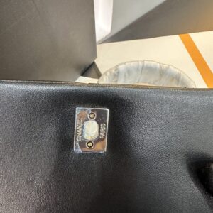 Túi Chanel Đeo Chéo Siêu Cấp Nữ Màu Đen 18x7x14cm (2)