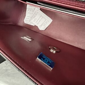 Túi Chanel Medium Classic Siêu Cấp Màu Đen 20cm (1)